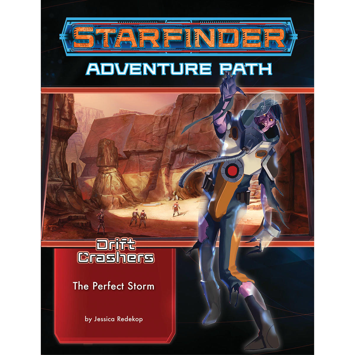 Image of Starfinder RPG: Adventure Path - Drift Crashers 1 - The Perfect Storm