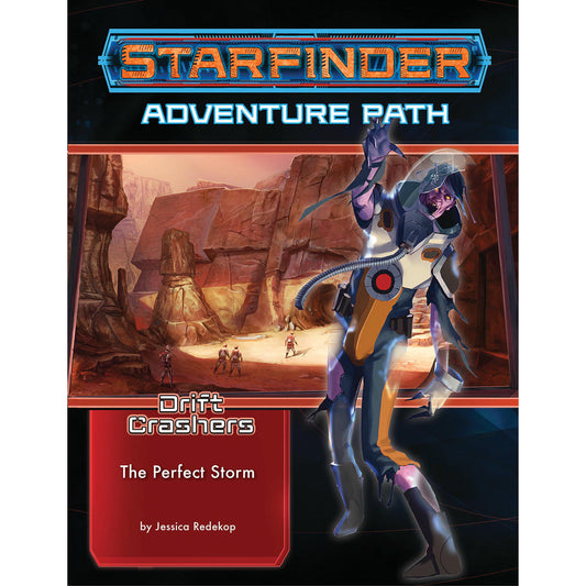 Image of Starfinder RPG: Adventure Path - Drift Crashers 1 - The Perfect Storm