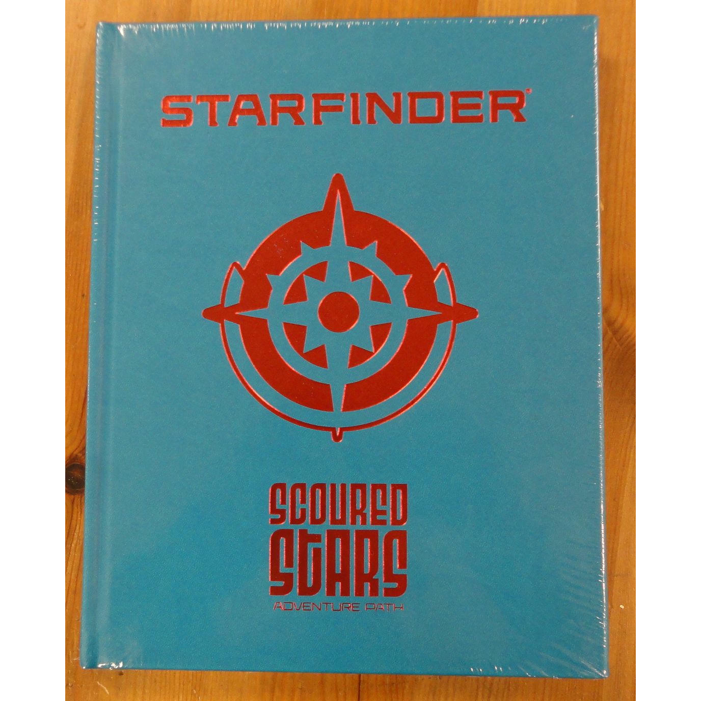 Image of Starfinder Sci-Fi RPG Scoured Stars Adventure Path SPECIAL EDITION PZO7252-SE