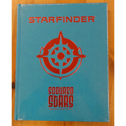 Image of Starfinder Sci-Fi RPG Scoured Stars Adventure Path SPECIAL EDITION PZO7252-SE