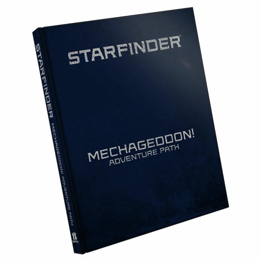 Image of Starfinder Sci-Fi RPG Mechageddon! Adventure Path (Special Edition HardCover)