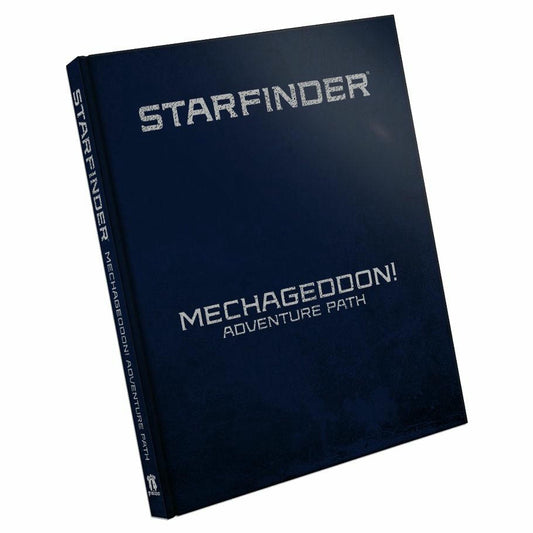 Image of Starfinder Sci-Fi RPG Mechageddon! Adventure Path (Special Edition HardCover)