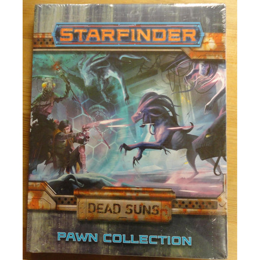 Starfinder Pawns: Dead Suns Pawn Collection Staff, Paizo