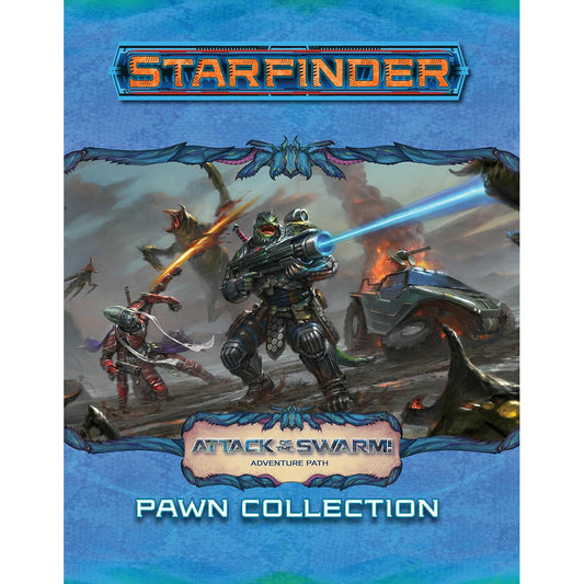 Image of Starfinder RPG: Attack of the Swarm Adventure Pawn Collection PZO7416