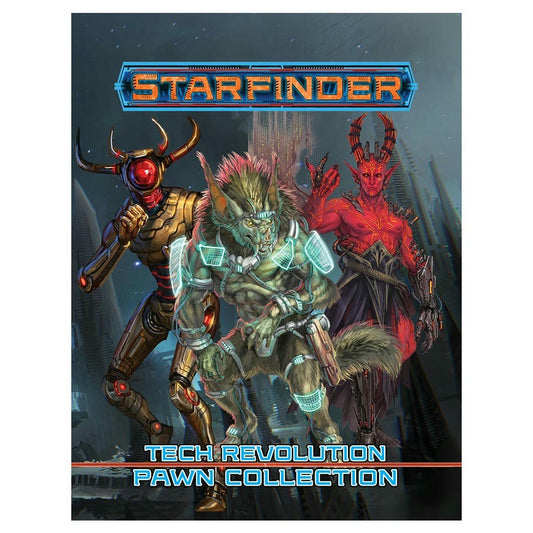 Image of Starfinder RPG Tech Revolution Pawn Collection PZO7426