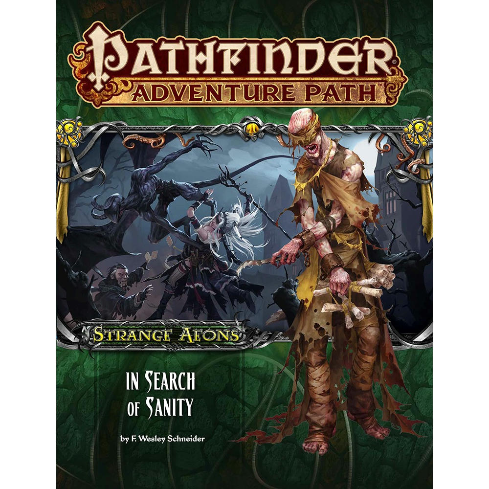 Pathfinder Adventure Path: Strange Aeons 1 of 6 - In Search of Sanity
