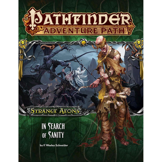 Pathfinder Adventure Path: Strange Aeons 1 of 6 - In Search of Sanity