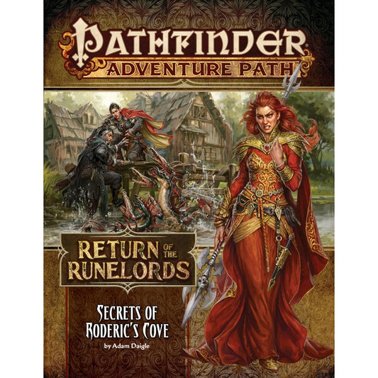 Pathfinder Adventure Path: Secrets of Roderick’s Cove (Return of the