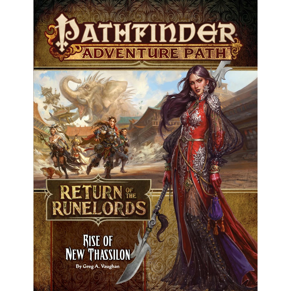Pathfinder Adventure Path: Rise of New Thassilon (Return of the