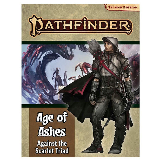 Pathfinder Adventure Path: Against the Scarlet Triad (Age of Ashes 5