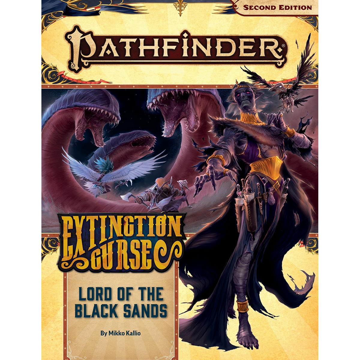 Image of Pathfinder 2E RPG Lord of the Black Sands Adventure Extinction Curse #5 90155