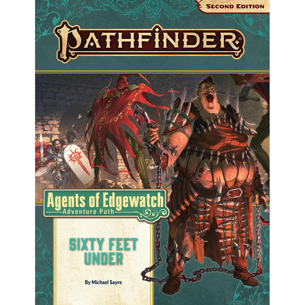 Image of Pathfinder 2E RPG Sixty Feet Under Adventure Agents of Edgewatch 3/6