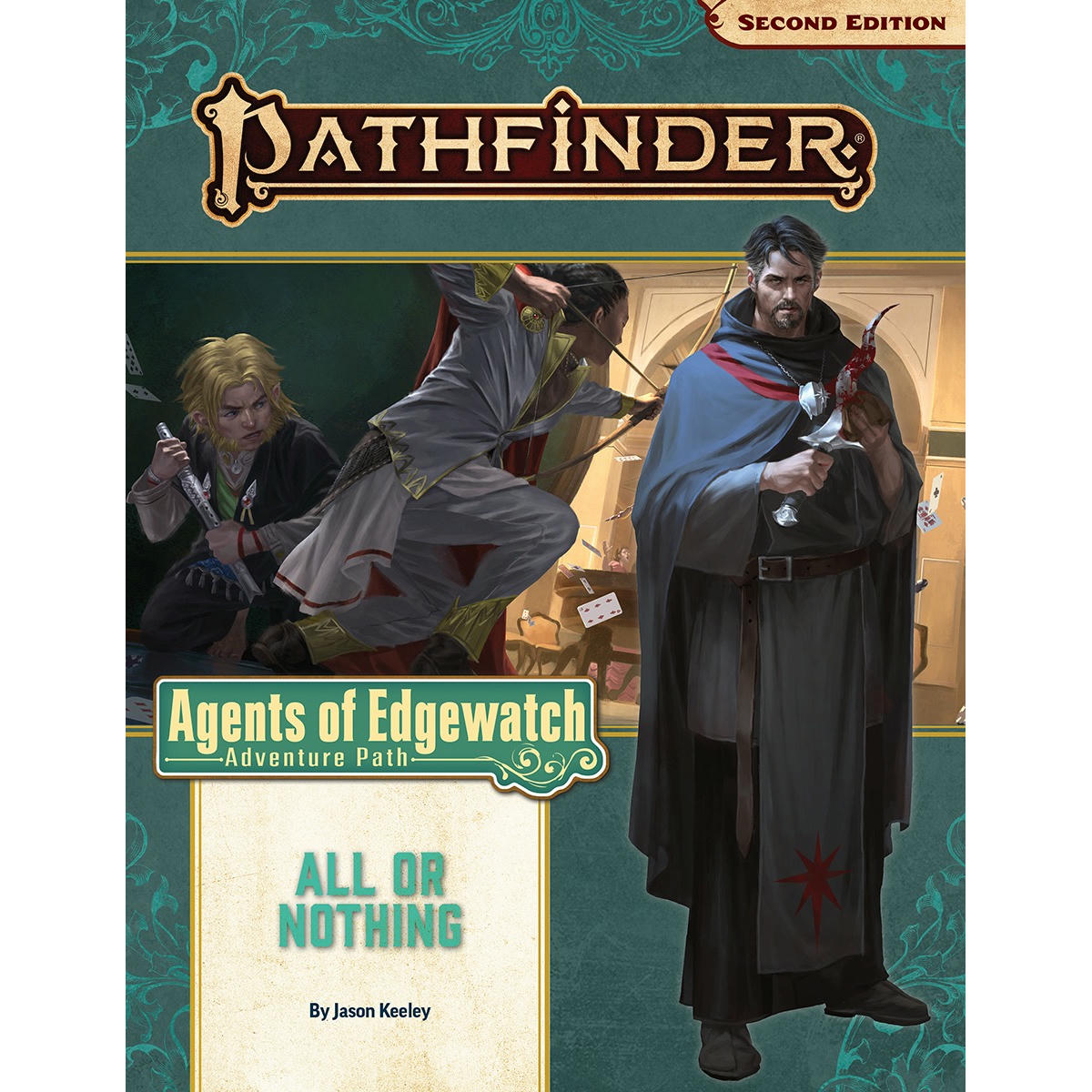 Pathfinder Adventure Path: All or Nothing (Agents of Edgewatch 3 of