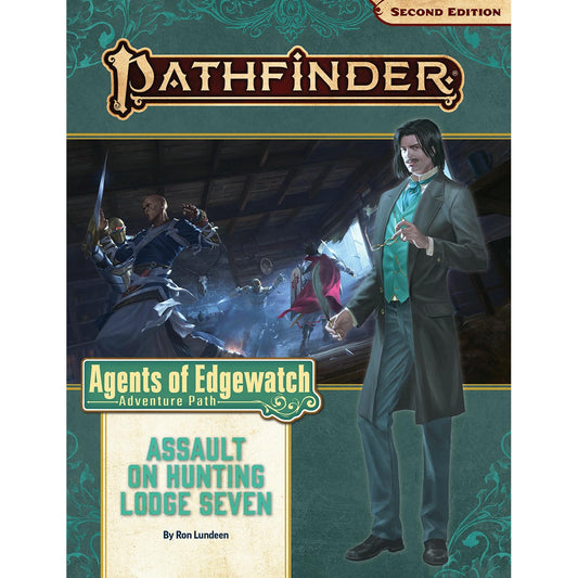 Image of Pathfinder 2E RPG Assault on Hunting Lodge Seven Agents of Edgewatch 4/6 90160