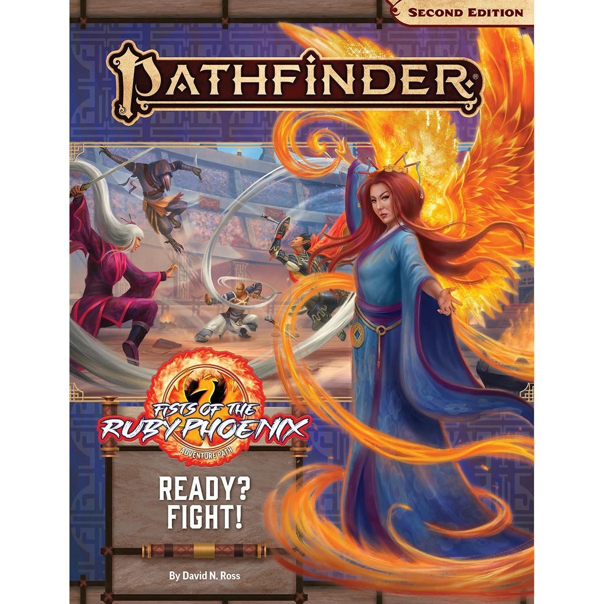 Image of Pathfinder RPG Fists of the Ruby Phoenix 2/3: Ready? Right! Adventure