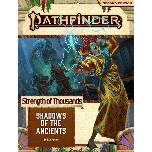 Pathfinder Adventure Path: Shadows of the Ancients (Strength of