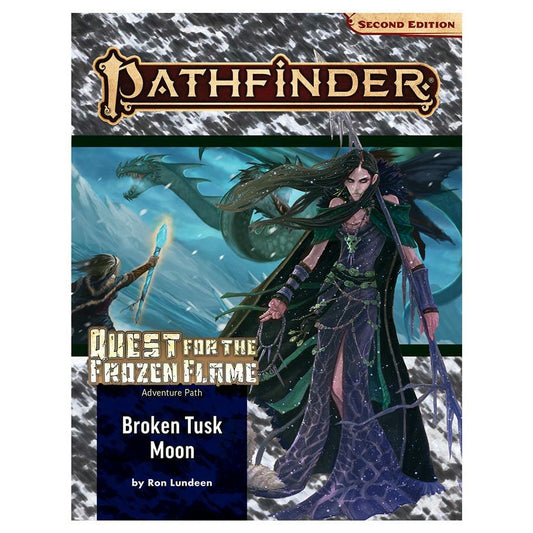 Image of Pathfinder RPG P2 Quest for the Frozen Flame #1: Broken Tusk Moon 90175