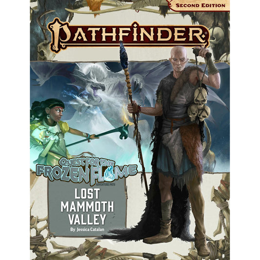 Image of Pathfinder RPG P2 Quest for the Frozen Flame #2: Lost Mamoth Valley PZO90176