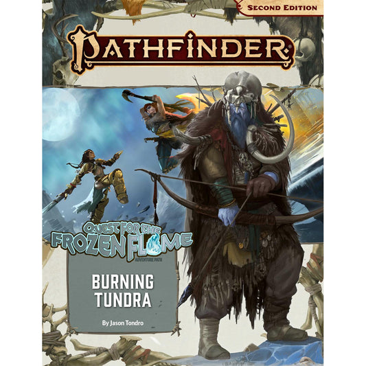 Image of Pathfinder RPG P2 Quest for the Frozen Flame #3: Burning Tundra 90177