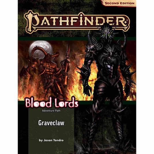 Pathfinder P2: Graveclaw