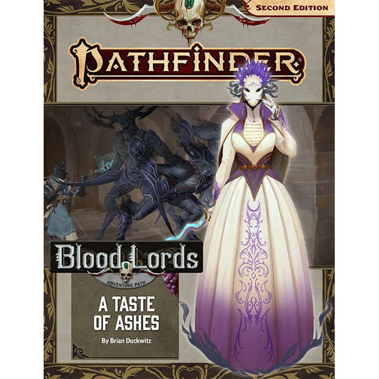 Image of Pathfinder RPG Blood Lords Adventure Path #5/6: A Taste of Ashes 90185