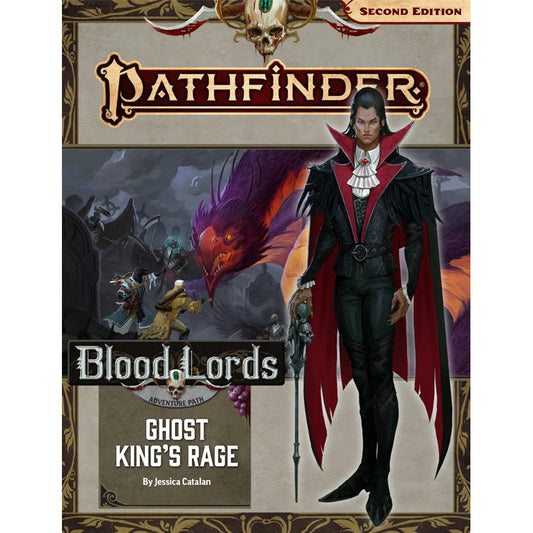 Image of Pathfinder RPG Blood Lords Adventure Path #6/6: Ghost King's Rage 90186