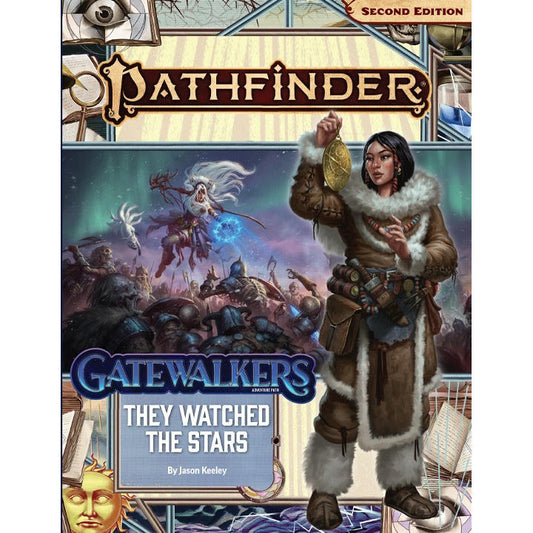 Image of Pathfinder RPG Gatewalkers Adventure Path #2/3: They Watched the Stars 90188