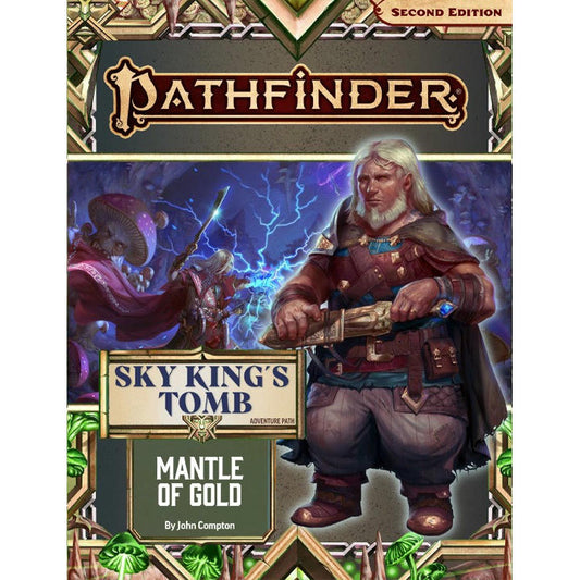 Image of Pathfinder P2 RPG Sky King's Tomb Adventure Path #1/3: Mantle of Gold