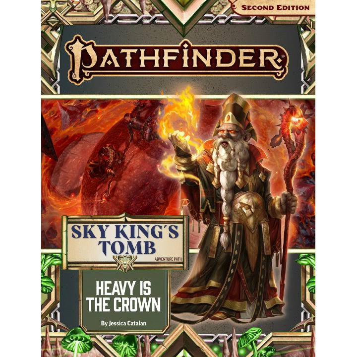 Image of Pathfinder P2 RPG Sky King's Tomb Adventure Path #3/3: Heavy is the Crown