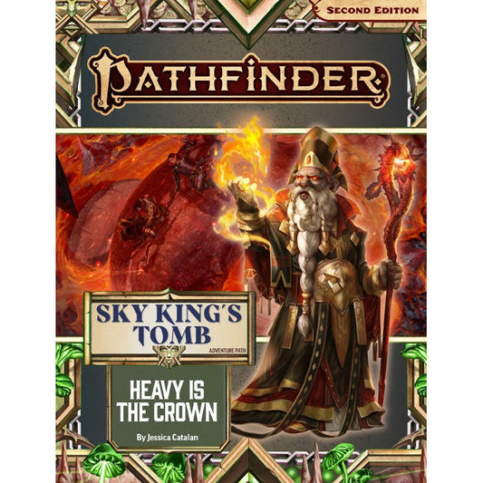 Image of Pathfinder P2 RPG Sky King's Tomb Adventure Path #3/3: Heavy is the Crown