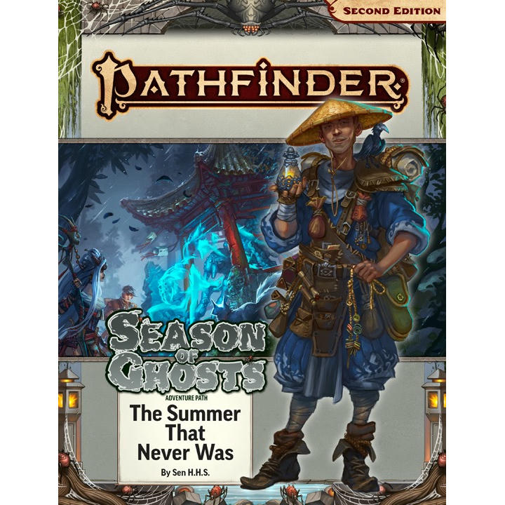 Image of Pathfinder P2 RPG Season of Ghost Adventure Path #1/4: The Summer that Never Was