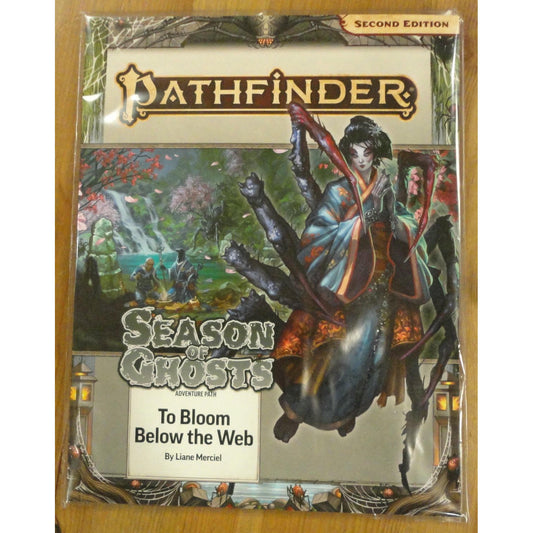 Image of Pathfinder P2 RPG Season of Ghost Adventure Path #4/4: To Bloom Below The Web