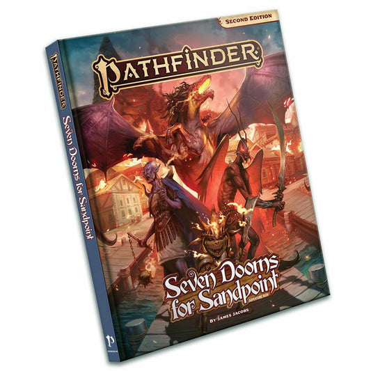 Image of Pathfinder Roleplaying Game P2 RPG Seven Dooms for Sandpoint Adventure Path (HC)