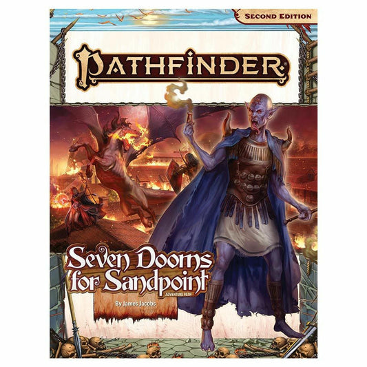 Image of Pathfinder Roleplaying Game P2 RPG Seven Dooms for Sandpoint Adventure Path (SC)