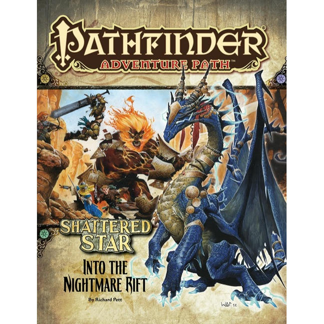 Pathfinder Adventure Path: Shattered Star Part 5 - Into the Nightmare
