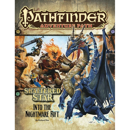Pathfinder Adventure Path: Shattered Star Part 5 - Into the Nightmare