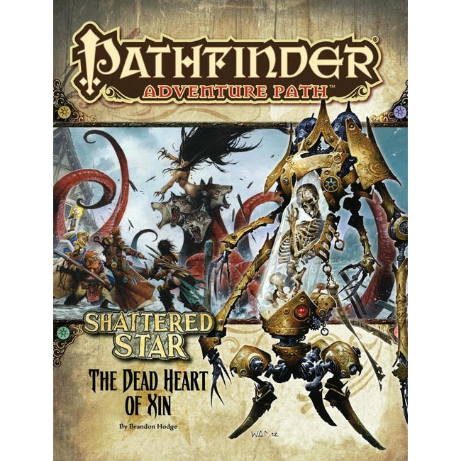 Image of Pathfinder RPG Shattered Star Adventure Path #6: The Dead Heart of Xin PZO9066