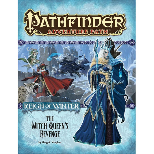 Image of Pathfinder RPG Reign of Winter Adventure Path #6: The Witch Queen's Revenge 9072