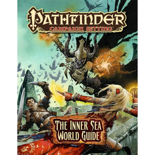 Pathfinder: Campaign Setting, The Inner Sea World Guide [Hardcover]