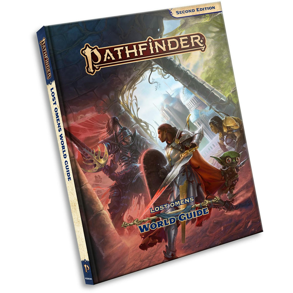 Image of Pathfinder 2nd Edition Fantasy RPG: Lost Omens World Guide Hardcover PZO9301 P2