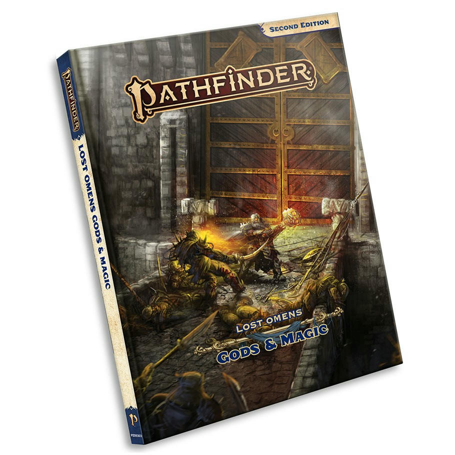 Image of Pathfinder Roleplaying Game RPG Lost Omens Gods & Magic (Hardcover) PZO9303 P2