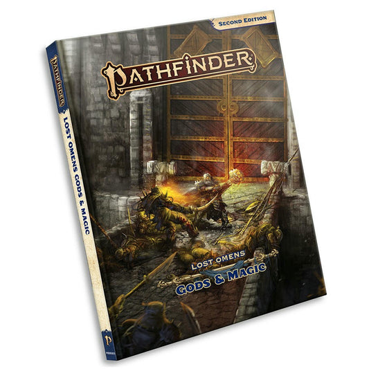 Image of Pathfinder Roleplaying Game RPG Lost Omens Gods & Magic (Hardcover) PZO9303 P2