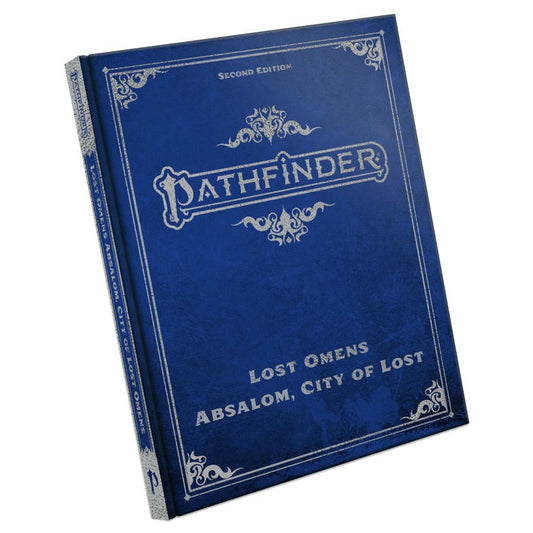 Image of Pathfinder RPG P2 Absalom - City of Lost Omens Sourcebook (HC) Special Edition