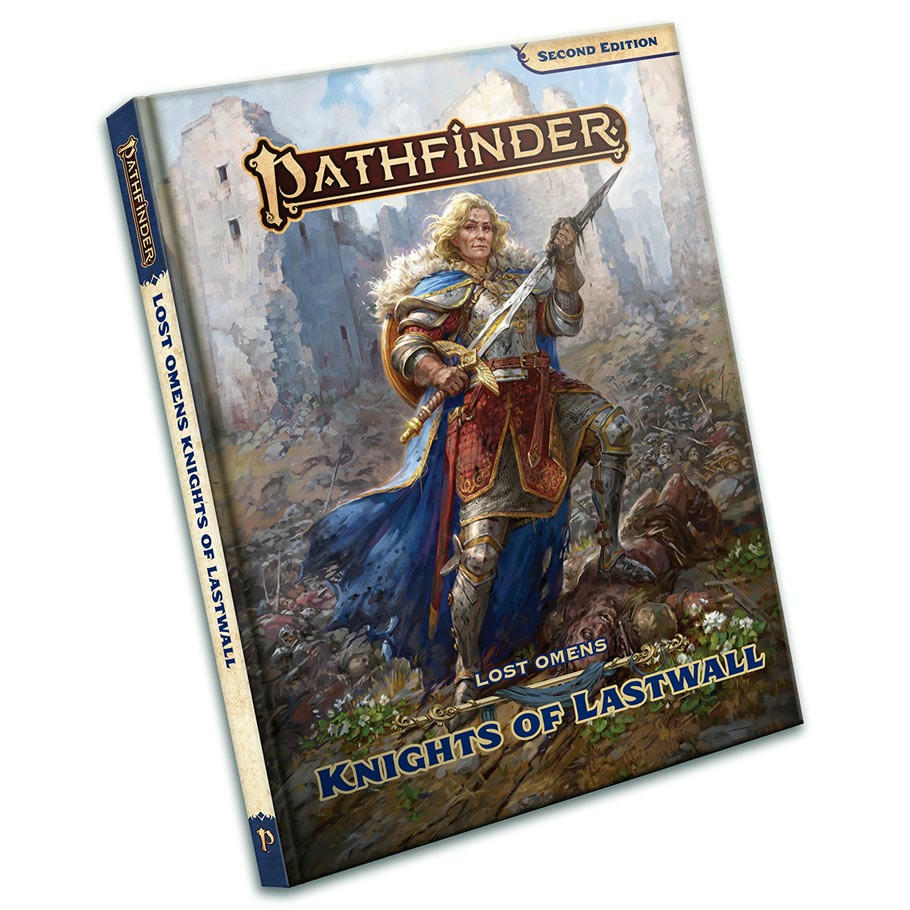 Image of Pathfinder Roleplaying Game RPG P2 Lost Omens - Knights of Lastwall (HC) 9312