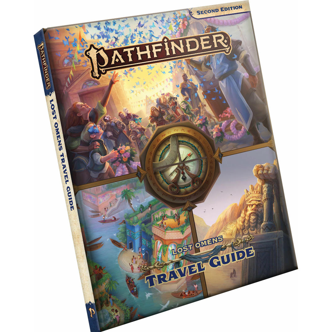 Image of Pathfinder RPG: Lost Omens - Travel Guide Hardcover (P2)