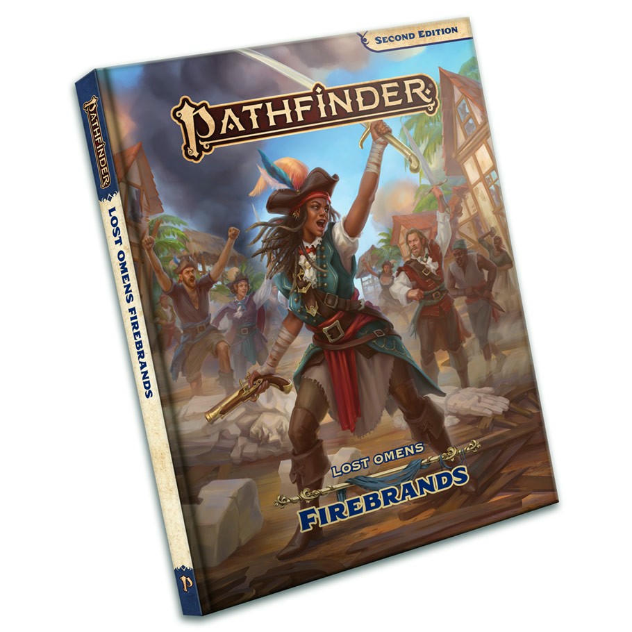 Image of Pathfinder Roleplaying Game RPG P2 Lost Omens Firebrands Sourcebook PZO9315
