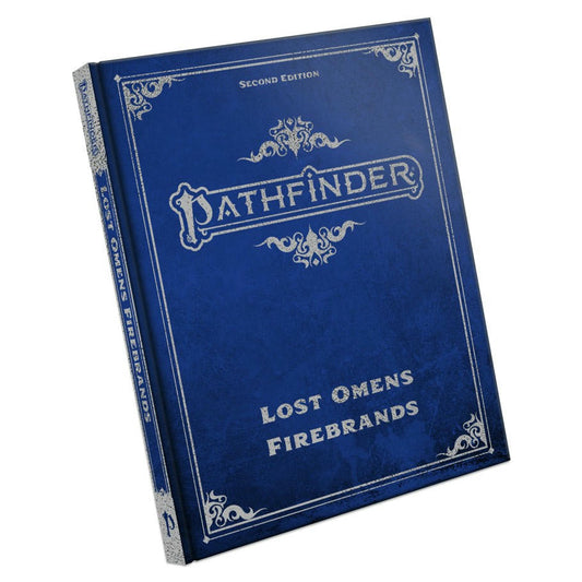 Image of Pathfinder Roleplaying Game RPG P2 Lost Omens Firebrands Sourcebook *SE*