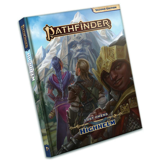Image of Pathfinder Roleplaying Game RPG P2 Lost Omens HighHelm Sourcebook PZO9316