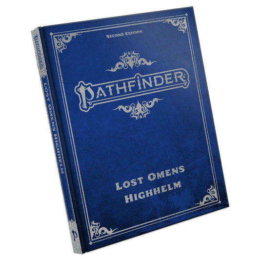 Image of Pathfinder Roleplaying Game RPG P2 Lost Omens HighHelm Special Edition 9316-SE