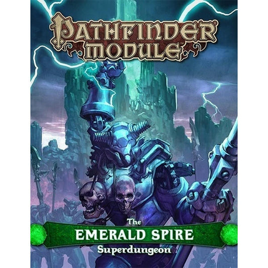 Pathfinder Module: The Emerald Spire Superdungeon Baker, Keith;